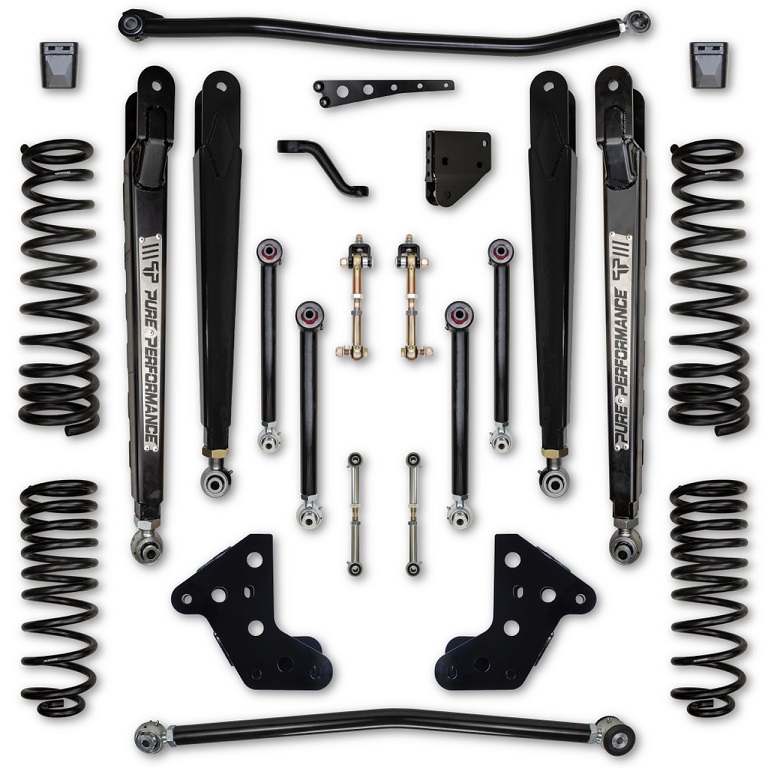 4 inch Pro-X Series Suspension System 14-18 Ram 2500 Diesel 4x4